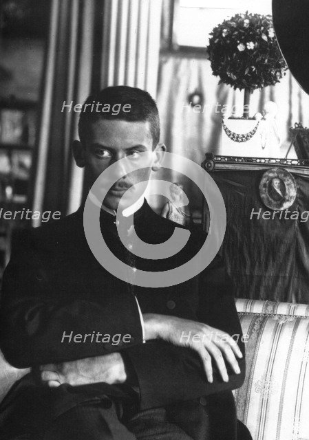 Walter Gropius, German architect, c1915. Artist: Unknown