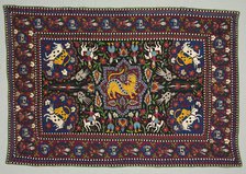 Ceremonial or summer floor cover, 1800s. Creator: Unknown.