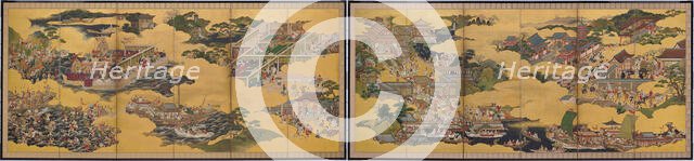 The Tale of Taishokan, 1640/80. Creator: Unknown.