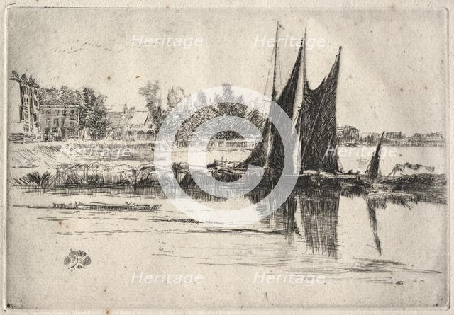 Hurlingham. Creator: James McNeill Whistler (American, 1834-1903).