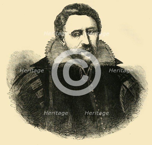 'Ben Jonson', (c1878). Creator: Unknown.