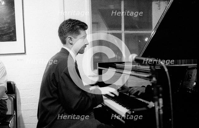 Benny Green, Tenor Clef, Hoxton Square, London, 1992. Creator: Brian O'Connor.