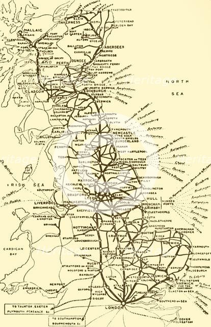'The London and North Eastern Railway', 1930. Creator: Unknown.