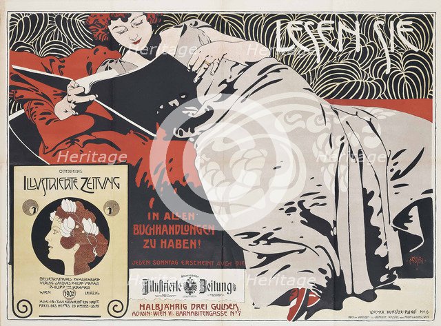 Lesen Sie! (Read!), 1900.