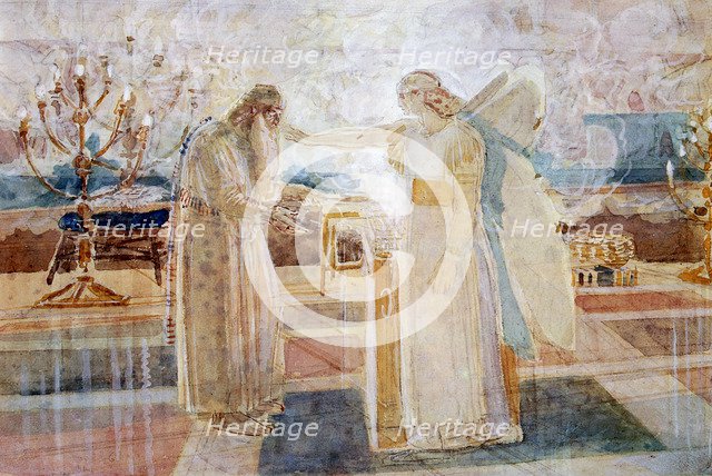 'Archangel Gabriel', c1826-1858. Artist: Aleksandr Ivanov