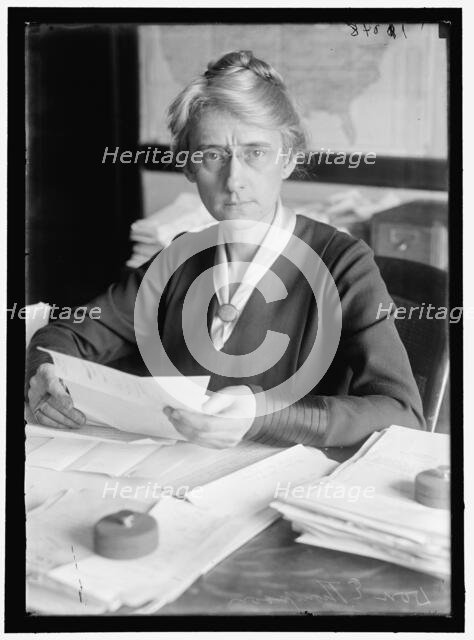 D.E. Thompson, between 1913 and 1918. Creator: Harris & Ewing.