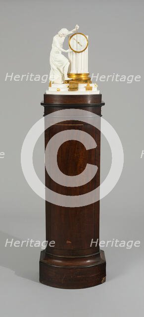 Barometer, England, c. 1790. Creator: Vulliamy family.