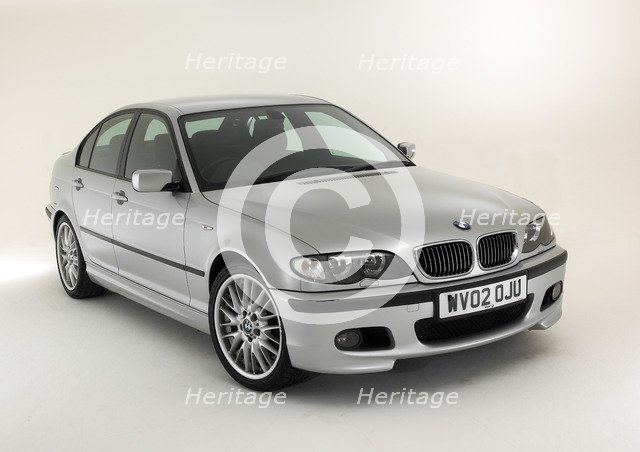 2002 BMW 330D Artist: Unknown.