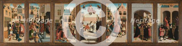 The Seven Works of Mercy, 1504. Creator: Master of Alkmaar.