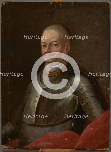 Portrait of Stanislaw Dambski (d. 1765), Pantler of Trembowla, 2nd half of 18th century. Creator: Unknown.