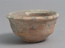 Bowl, Coptic, 4th-7th century. Creator: Unknown.
