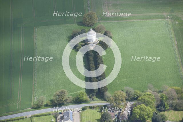 Constable Mausoleum, Halsham, East Riding of Yorkshire, 2016. Creator: Dave MacLeod.