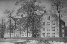 School of Commerce Building, Indiana University, Bloomington, Indiana, 1926. Artist: Unknown.