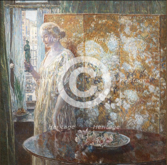 Tanagra (The Builders, New York), 1918. Creator: Frederick Childe Hassam.