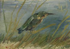 Kingfisher by the Waterside, 1887. Creator: Gogh, Vincent, van (1853-1890).