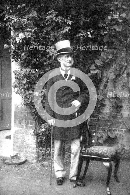 Lord Grey, c1882. Artist: Unknown