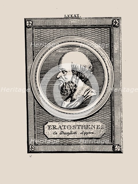 Eratosthenes of Cyrene.