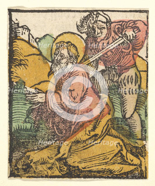 St. Matthew (copy), after 1511. Creator: Unknown.