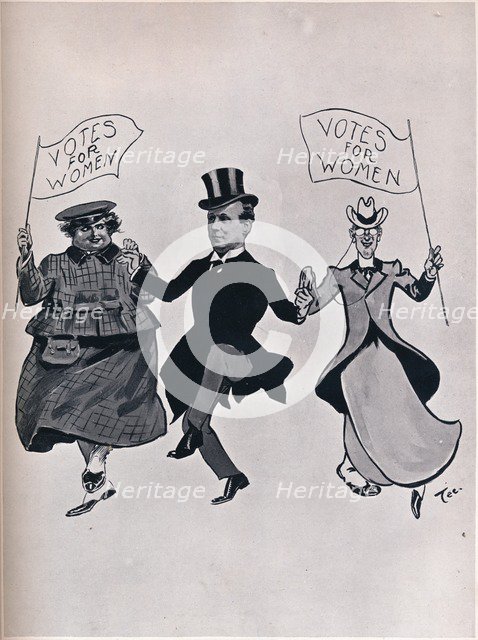 Larking with the Girls, 1906.