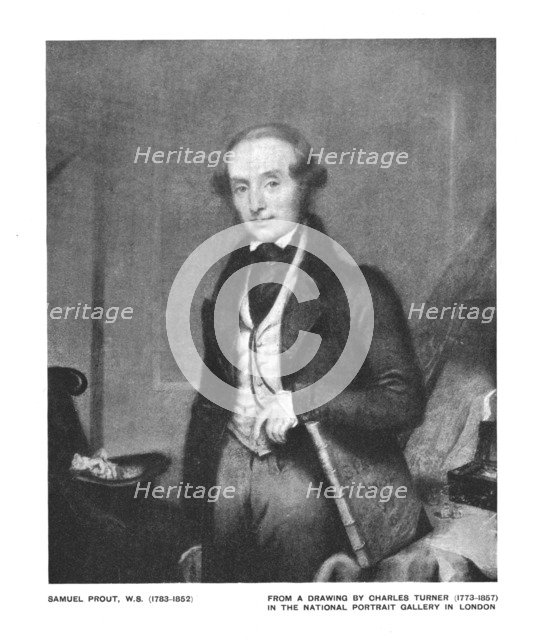 'Samual Prout, W.S. (1783-1852)'.  Creator: Unknown.