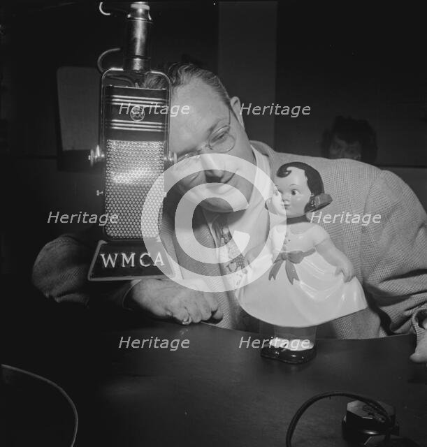 Portrait of Tommy Dorsey, WMCA, New York, N.Y., ca. Oct. 1947. Creator: William Paul Gottlieb.