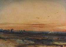 'Sunset', 1826. Artist: Richard Parkes Bonington.