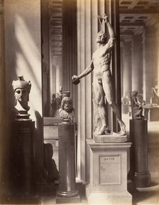 Satyr, British Museum, 1869-72. Creator: Stephen Thompson.