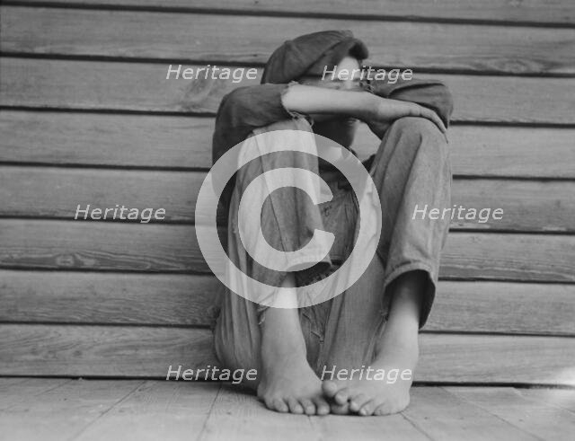 Sharecropper boy, Chesnee, South Carolina, 1937. Creator: Dorothea Lange.