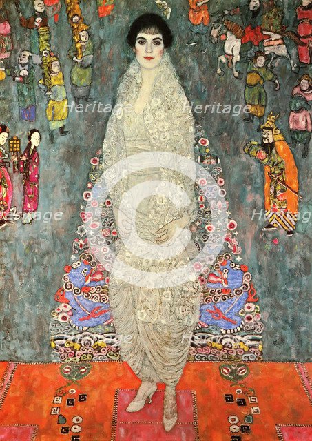 Portrait of Elisabeth Baroness Bachofen-Echt, 1914.