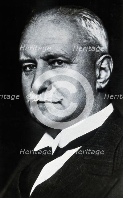 August Bier, c1930s. Creator: Unknown.