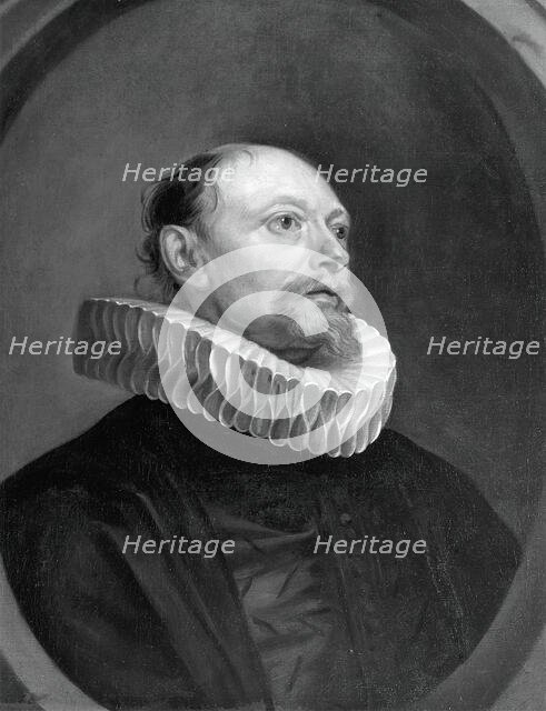 Man with a Ruff, 17th century. Creator: Anthony van Dyck.