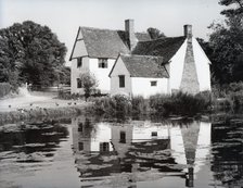 Willy Lott's Cottage, Flatford, East Bergholt, Suffolk, c1955.  Creator: Arthur Charles Kirby Ware.