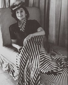 Madeleine Castaing (1894-1992), Early 1930s.