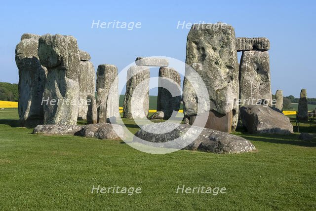 Stonehenge, Wiltshire, England, 2012. Creator: Ethel Davies.