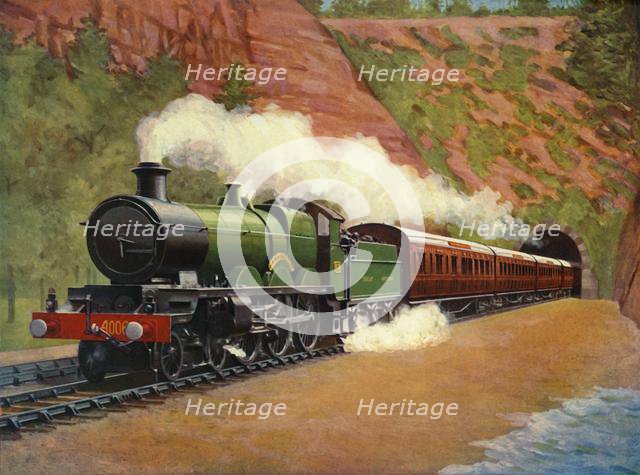 'The "Cornish Riviera" Express (Great Western Railway)', 1930. Creator: Unknown.