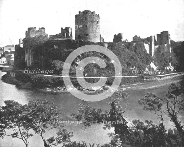 Pembroke Castle, Pembrokeshire, Wales, 1894. Creator: Unknown.