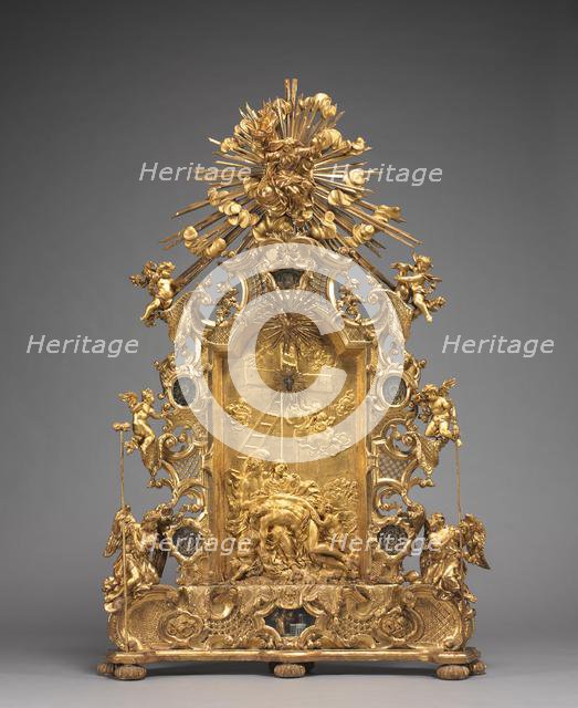 Altarpiece with Relics, c. 1735-1740. Creator: Joseph Matthias Götz (German, 1696-1760); Workshop, and.