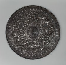 Parade Shield of Henry II, King of France (reigned 1547-1559), copy of, Geneva, 1909 (copy of c1555  Creator: Simoni of Geneva.