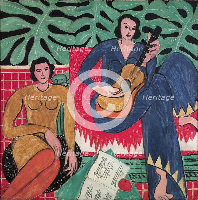 La Musique, 1939. Creator: Henri Matisse.