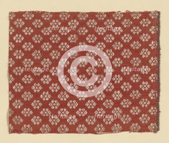 Fragment, Italy, 1650/1700. Creator: Unknown.