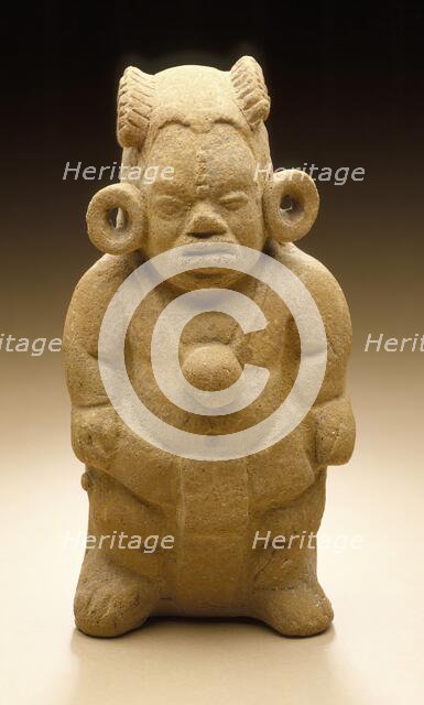 Dwarf Figurine Whistle, between 600 and 800. Creator: Unknown.