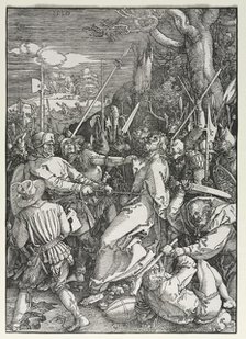 The Large Passion: The Betrayal of Christ, 1510. Creator: Albrecht Dürer (German, 1471-1528).