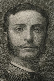 Portrait of Alfonso XII (Madrid, 1857-Madrid, 1885), King of Spain (1874-1885), 1882.  Creator: Bartolome Maura Montaner.