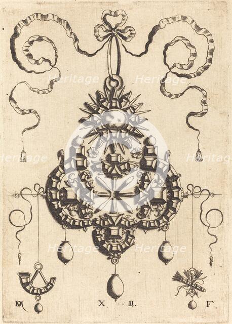 Large Pendant. Creator: Daniel Mignot.