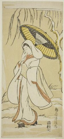 The Heron Maiden, 1770s. Creator: Torii Kiyotsune.