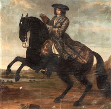 Portrait of Charles XI of Sweden, 1696. Artist: Krafft, David, von (1655-1724)