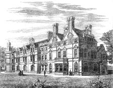 The new Hospital for Sick Children, Brighton, 1881. Creator: Unknown.