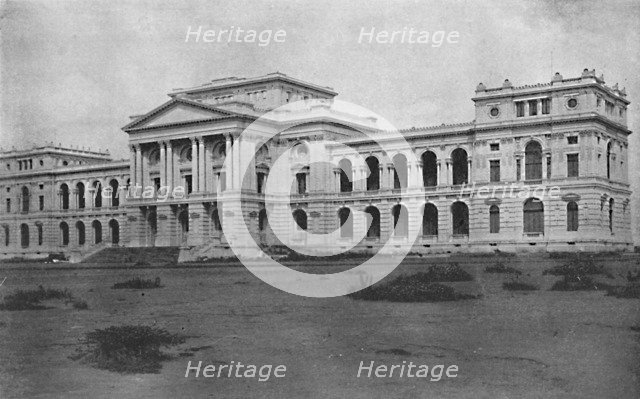 'Monumento do Ypiranga', (Ipiranga Monument ), 1895. Artist: Wilhelm Gaensly.