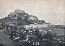 'Jersey - Gorey, and Mont Orgueil Castle', 1895. Artist: Unknown.