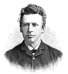 Jacobus Henricus Van't Hoff, Dutch chemist, 1902. Artist: Unknown